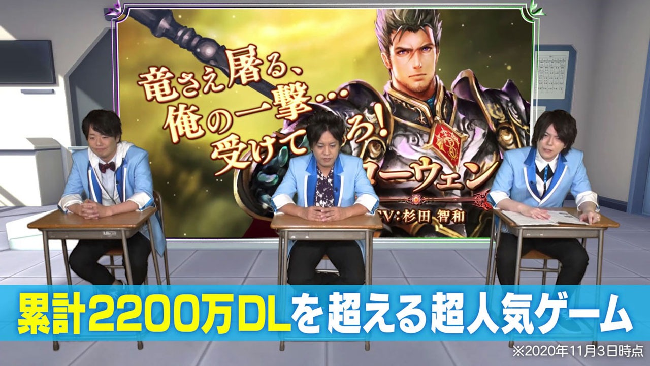連載動画「ぺこぱのシャドバ部 ガチ修行」より。