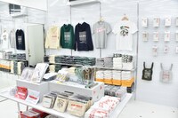 「ハッピーミキバーグ POPUP STORE」店内の様子。