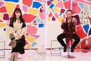 （左から）宇垣美里、千鳥・大悟。(c)フジテレビ