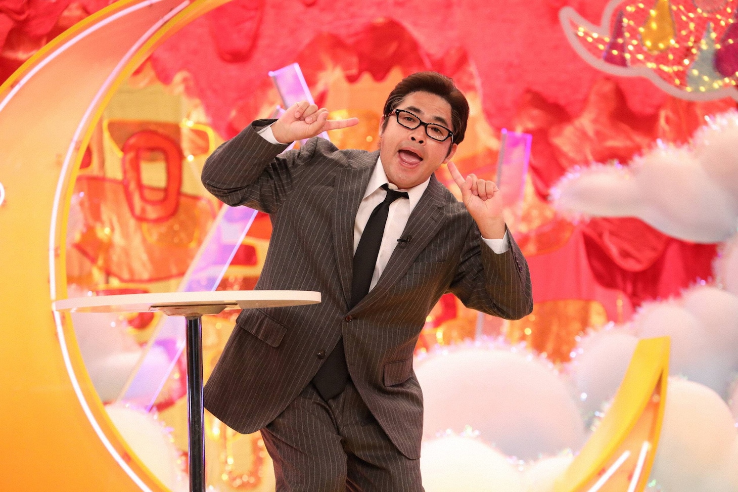 ロッチ中岡 (c)フジテレビ