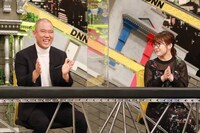 「全力！脱力タイムズ」に出演する（左から）コロコロチキチキペッパーズ・ナダル、伊藤沙莉。(c)フジテレビ