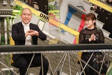 （左から）コロコロチキチキペッパーズ・ナダル、伊藤沙莉。(c)フジテレビ