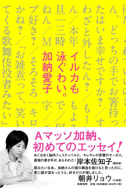 「イルカも泳ぐわい。」表紙（帯あり）