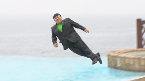 タイムマシーン3号・関 (c)日本テレビ