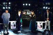 （左から）アルコ＆ピース酒井、野呂佳代、永島聖羅、アルコ＆ピース平子。