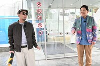 「テレビ千鳥」の「ノブが頑張る姿を見たいんじゃ!! 演技編シーズン2」に出演する千鳥。(c)テレビ朝日