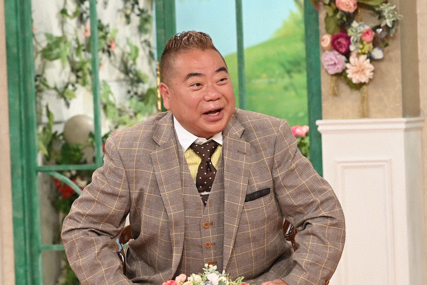 「徹子の部屋」にゲスト出演する出川哲朗。(c)テレビ朝日