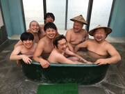 2019年2月に行われたロケの様子。（写真提供：テレビ東京）