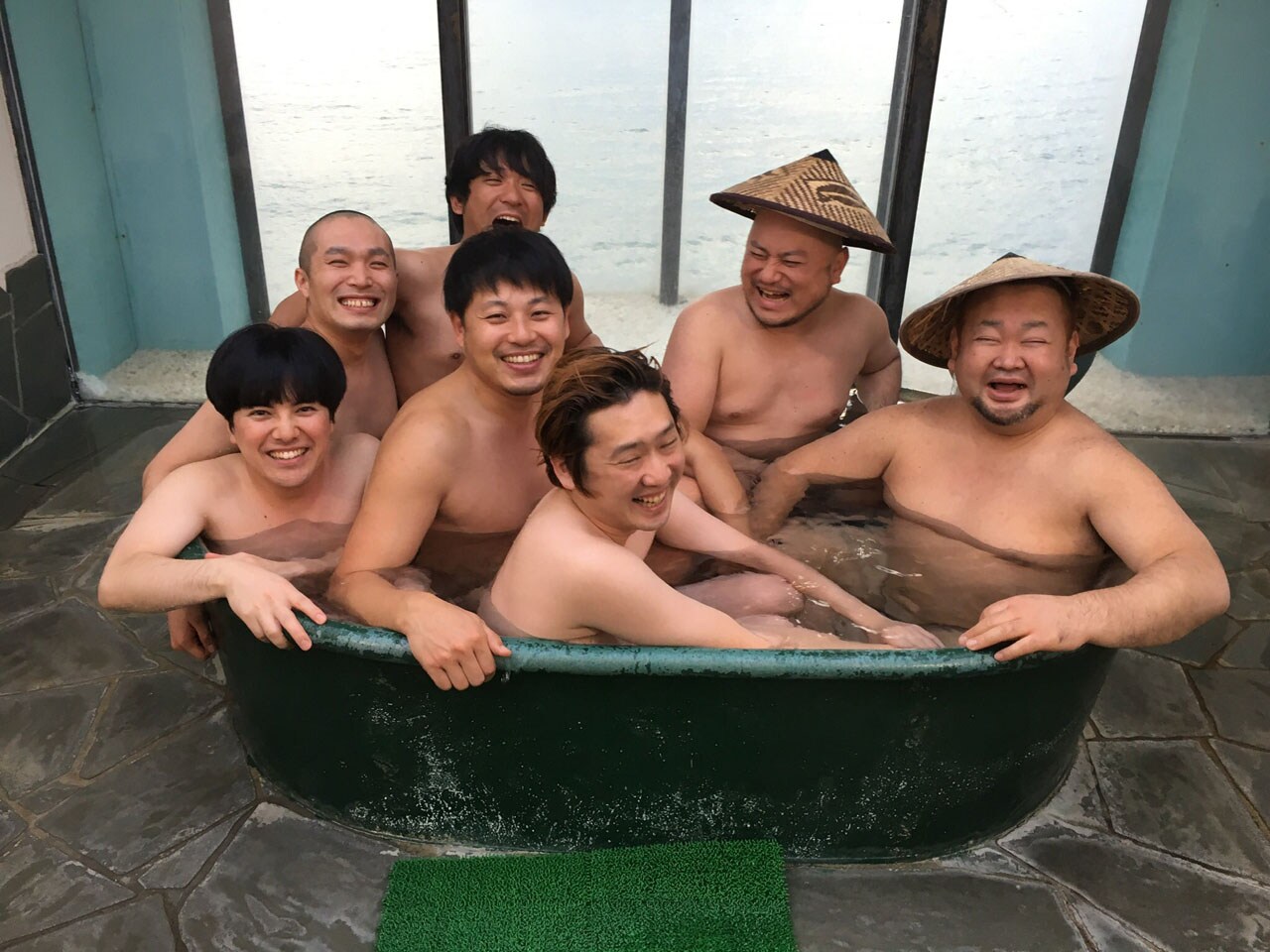 2019年2月に行われたロケの様子。(写真提供:テレビ東京)