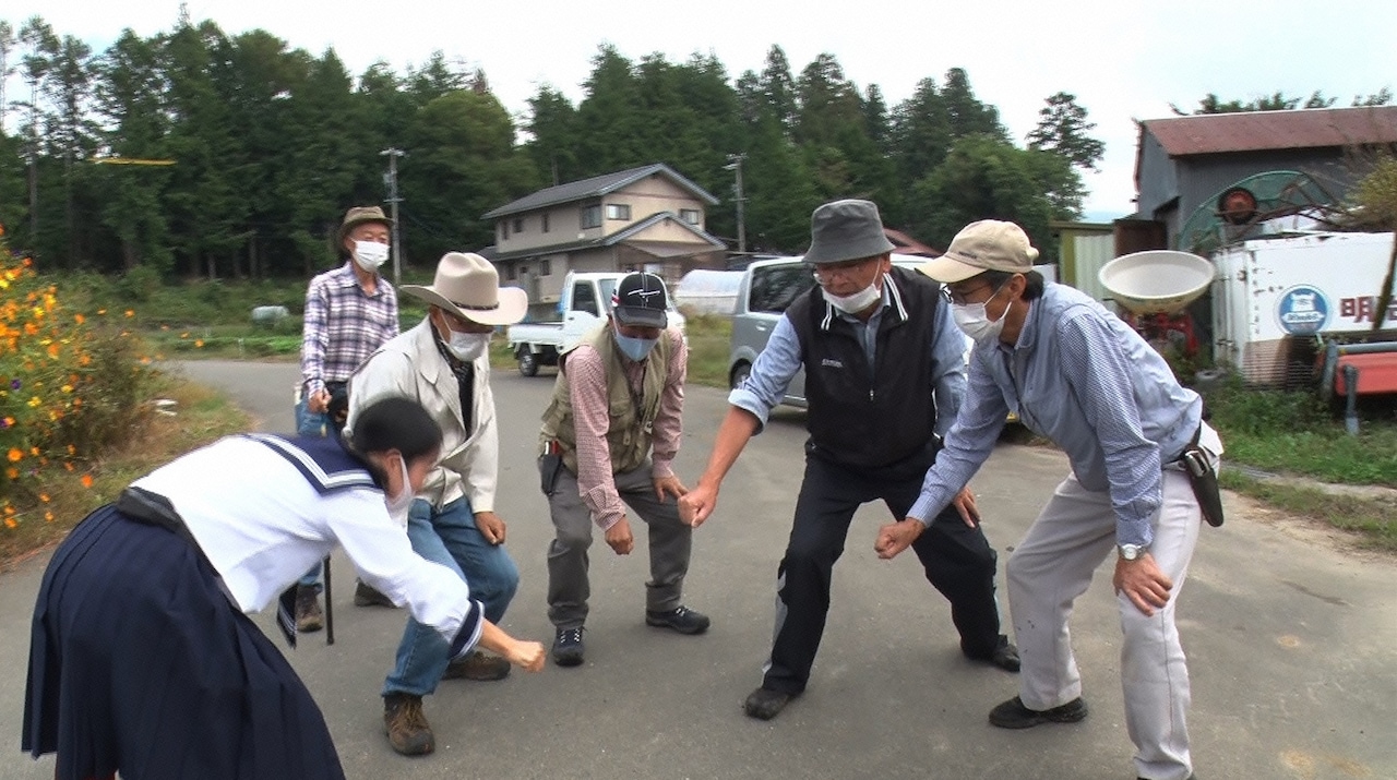 「世界の果てまでイッテQ！」のワンシーン。(c)日本テレビ