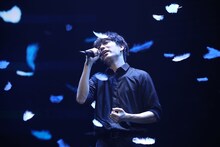 「山崎育三郎 THIS IS IKU 日本武道館」の様子。