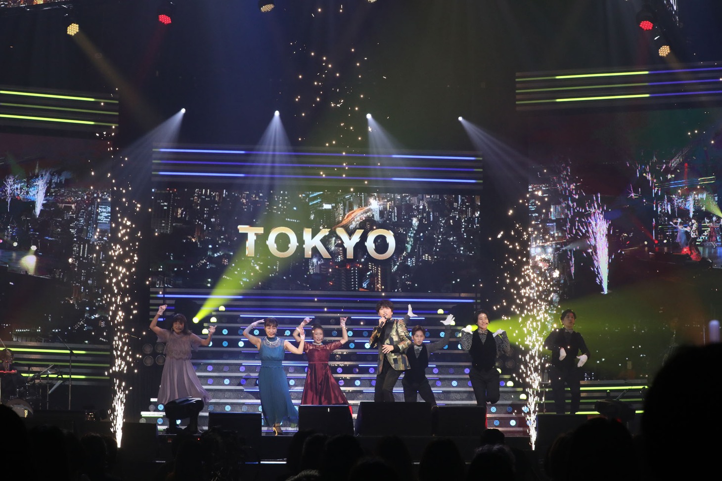 「山崎育三郎 THIS IS IKU 日本武道館」の様子。