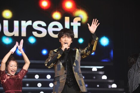 「山崎育三郎 THIS IS IKU 日本武道館」の様子。