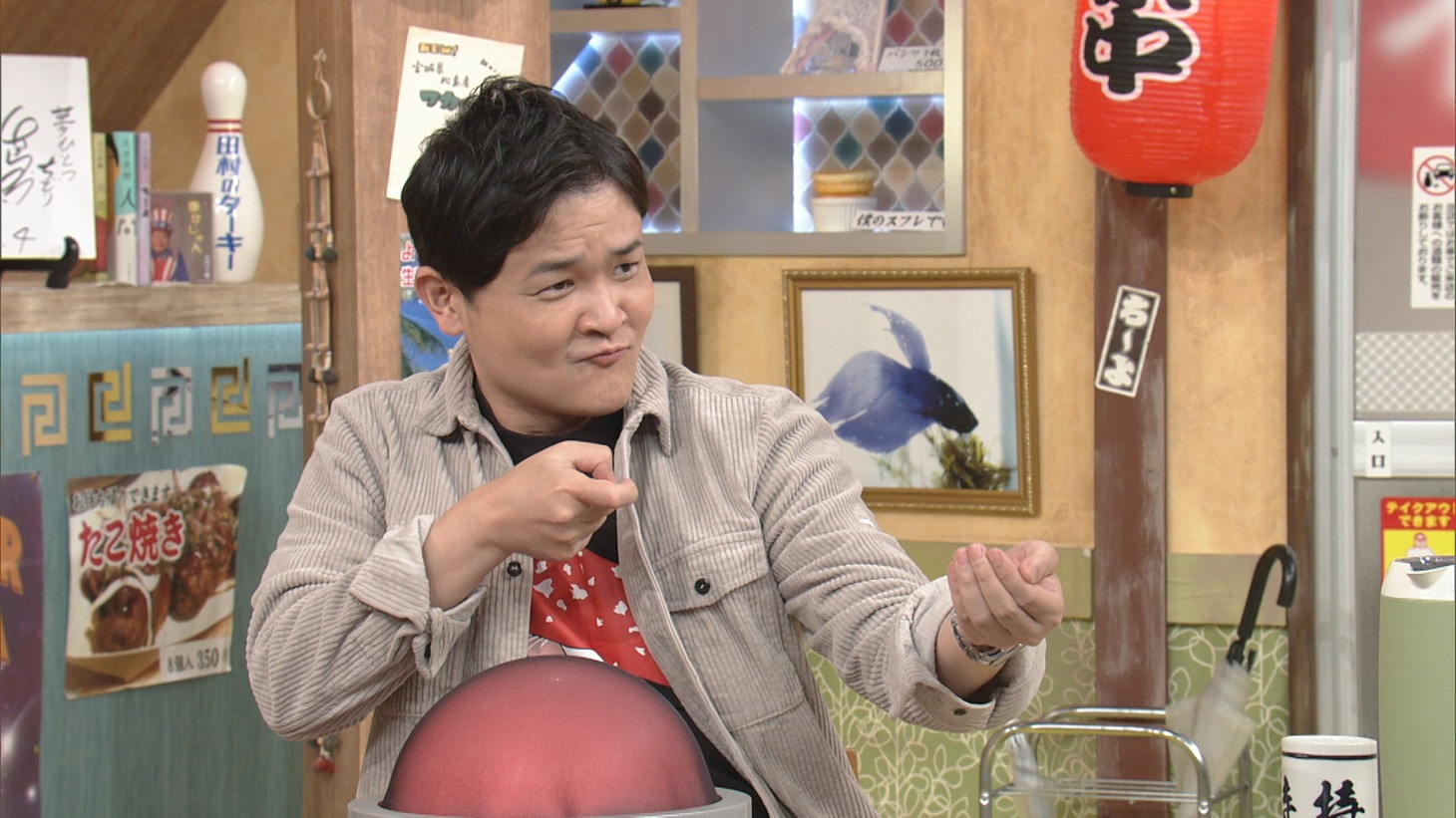 千鳥ノブ (c)ABCテレビ