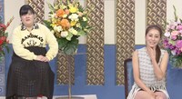 左からぼる塾あんり、熊切あさ美。(c)日本テレビ