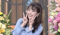 中川梨花 (c)日本テレビ