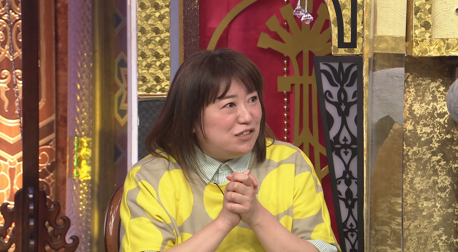 森三中・黒沢 (c)日本テレビ