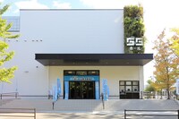 「森ノ宮よしもと漫才劇場」の入り口。