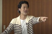 霜降り明星・粗品 (c)静岡朝日テレビ