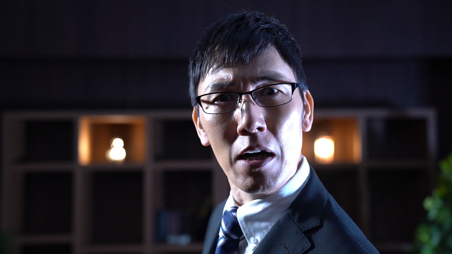 「水野真紀の魔法のレストラン」より、浅越ゴエ。(c)MBS