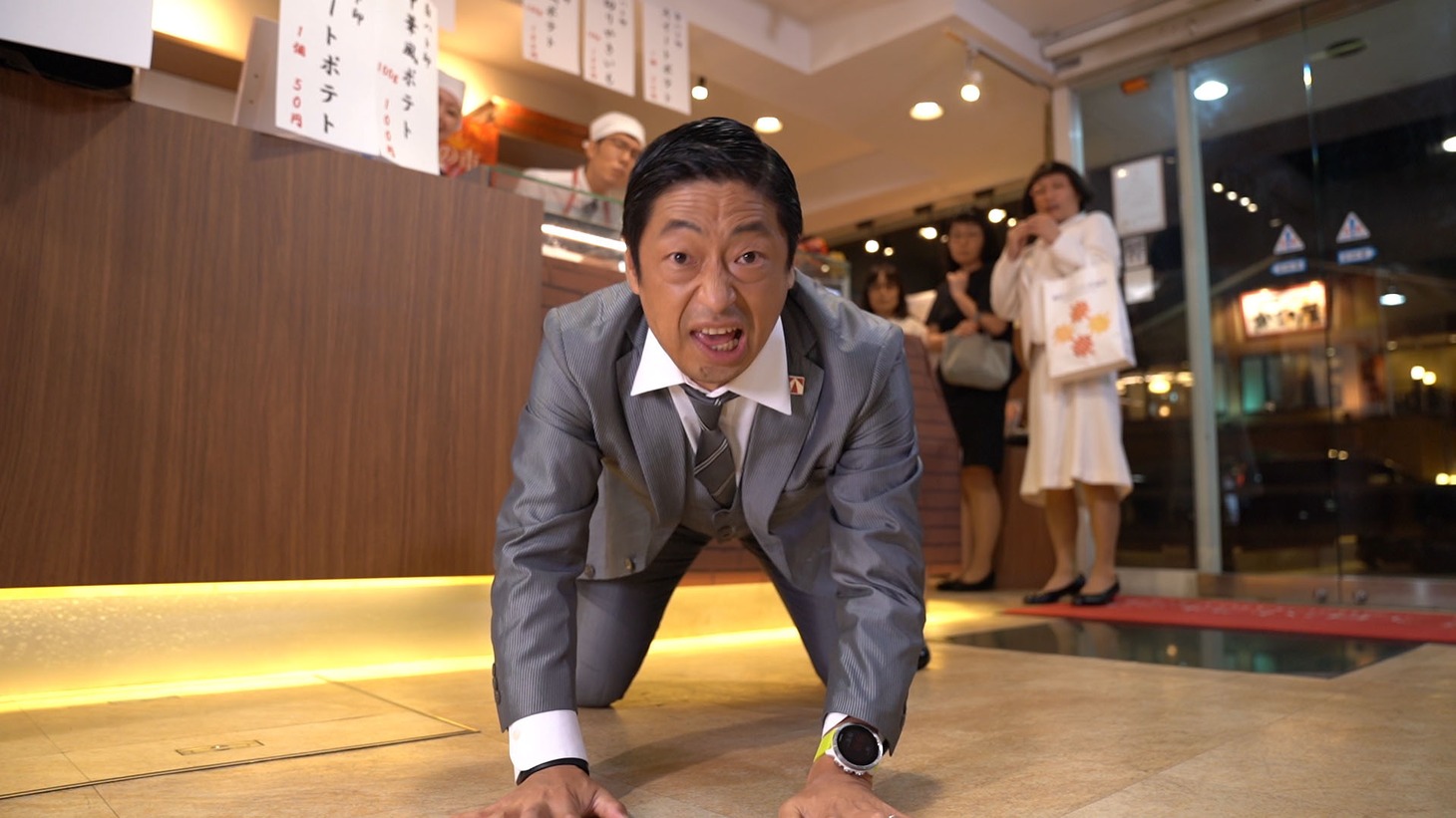「水野真紀の魔法のレストラン」より。(c)MBS