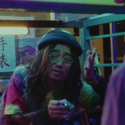 Webドラマ「The Watch Stand」より。