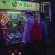 Webドラマ「The Watch Stand」より。