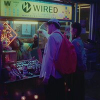 Webドラマ「The Watch Stand」より。