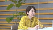 西山喜久恵（フジテレビアナウンサー） (c)フジテレビ