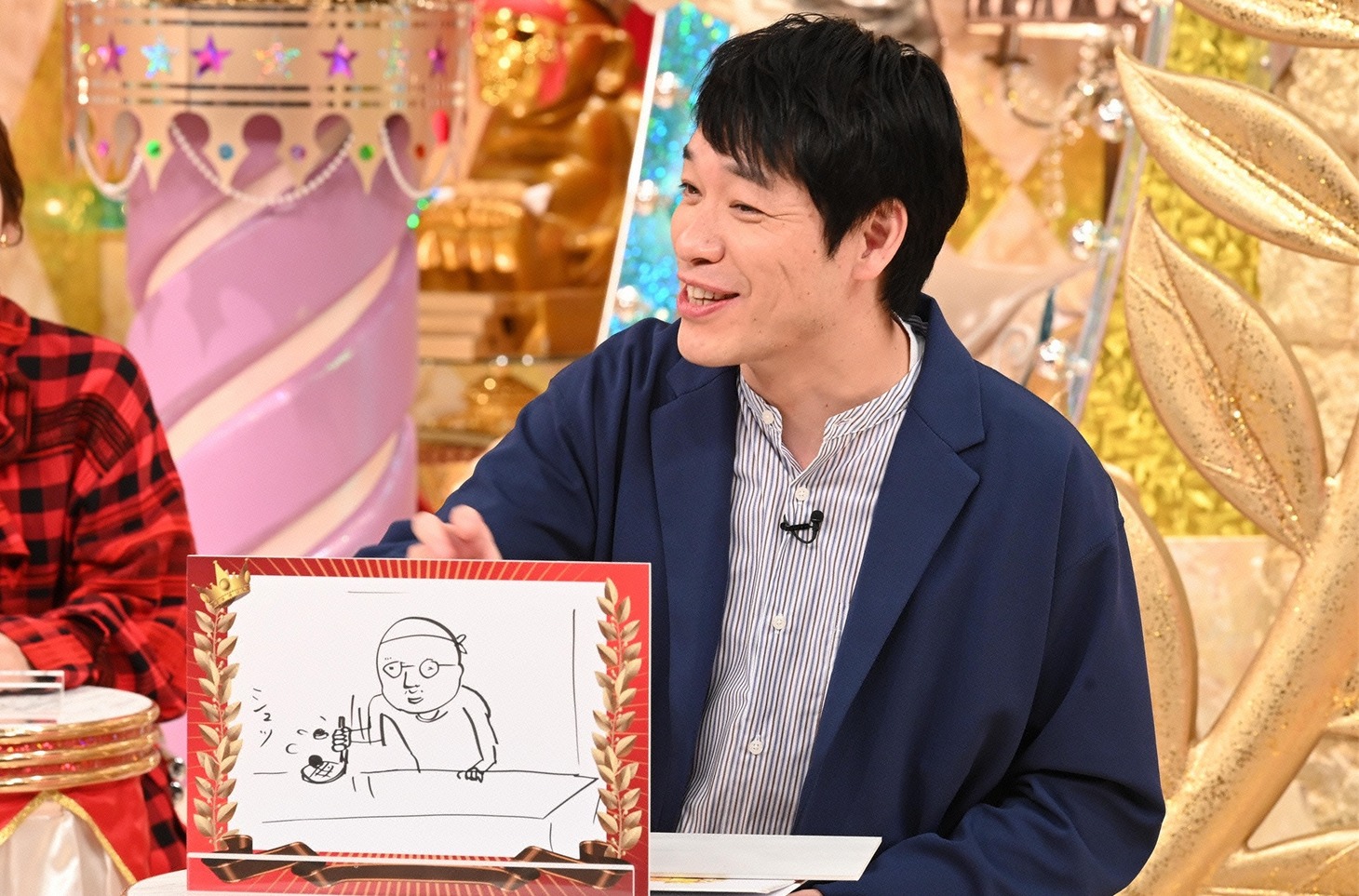 麒麟・川島 (c)読売テレビ