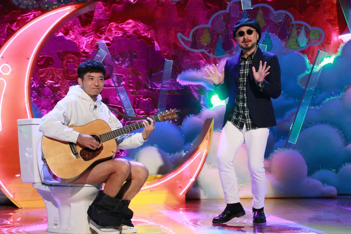 どぶろっく (c)フジテレビ