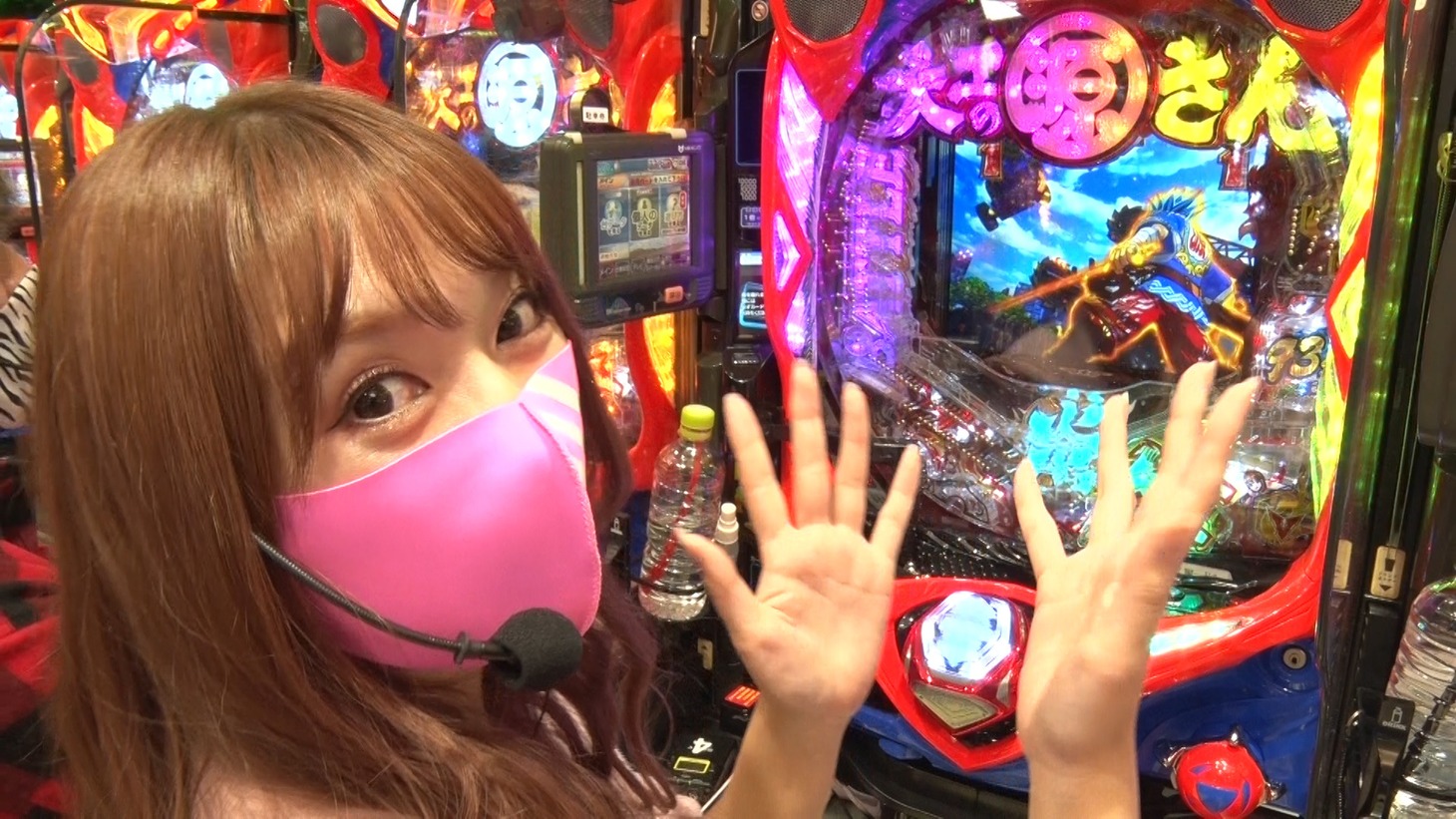 「EXITのPACHI BANG」より。ゲストの政重ゆうき。