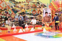 スタジオの様子。