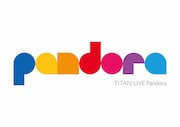 タイタンライブ Pandoraロゴ