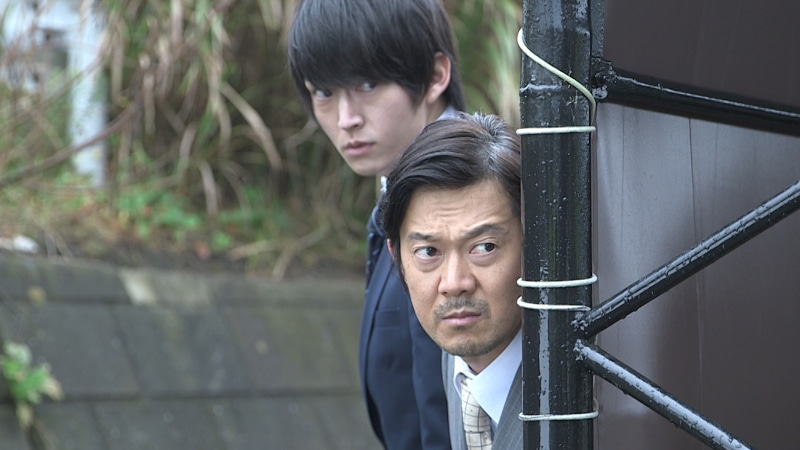 （左から）和田雅成、アキラ100%。(c)TBS
