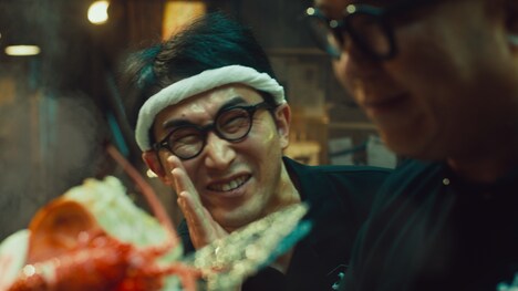 CM「＜十戒＞らーめん」編より。