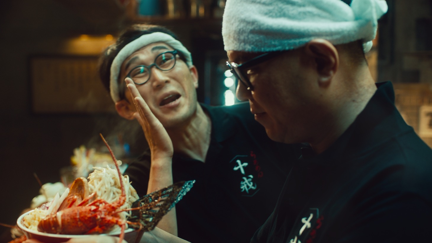 CM「＜十戒＞らーめん」編より。