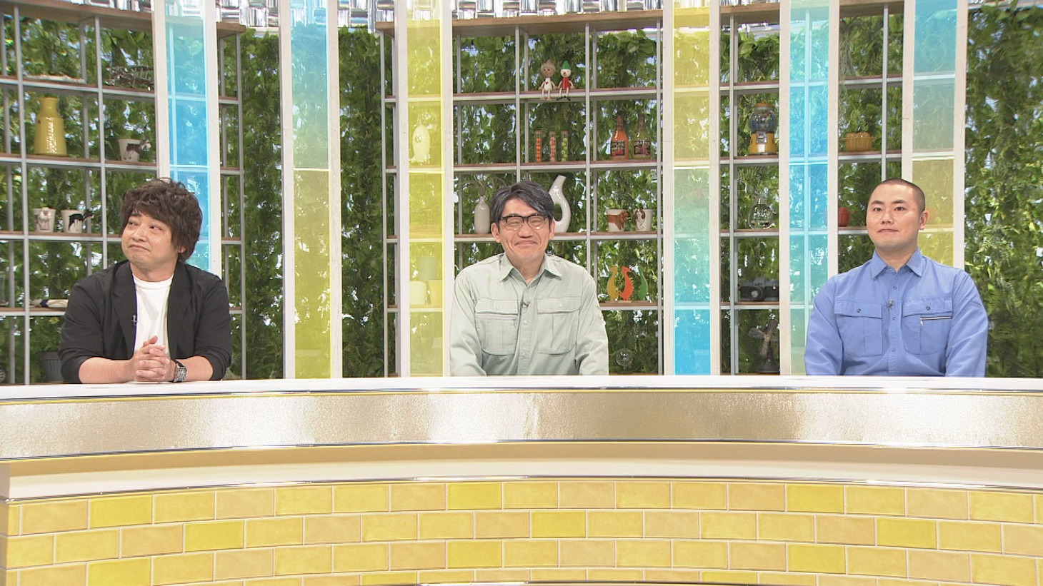 コント「コメンテーター」より。