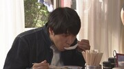コント「ステイホームで覚えたラーメン」より。