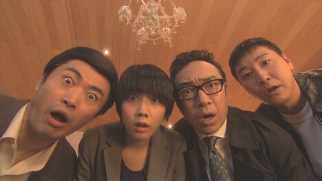 コント「フルーツサンド殺人事件」より。