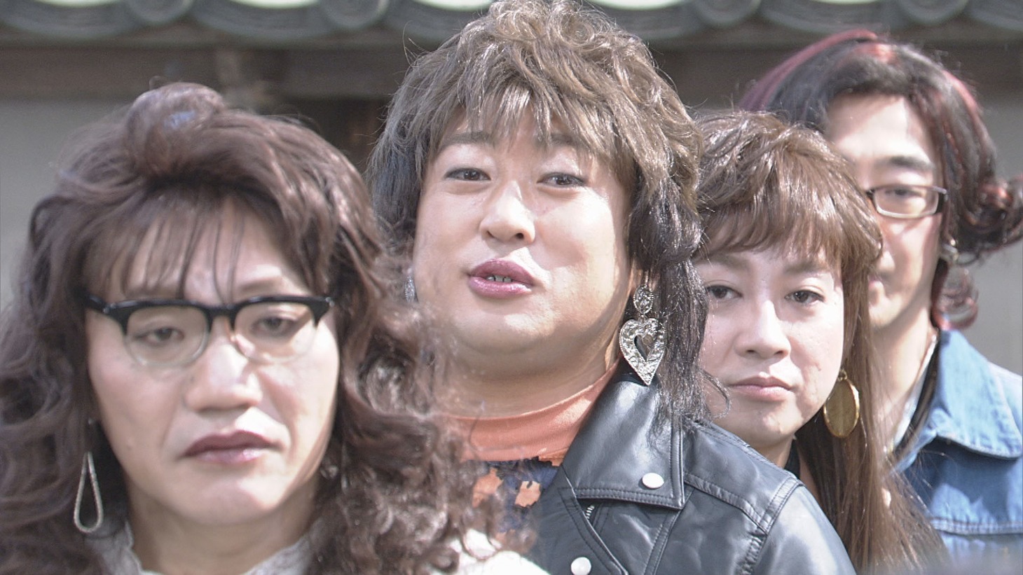 コント「ブルートパーズ」より。