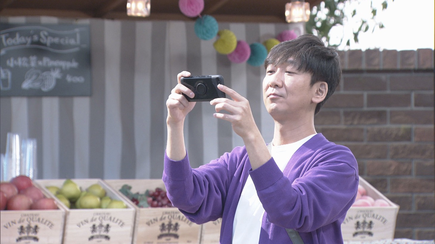 コント「ブルートパーズ」より。