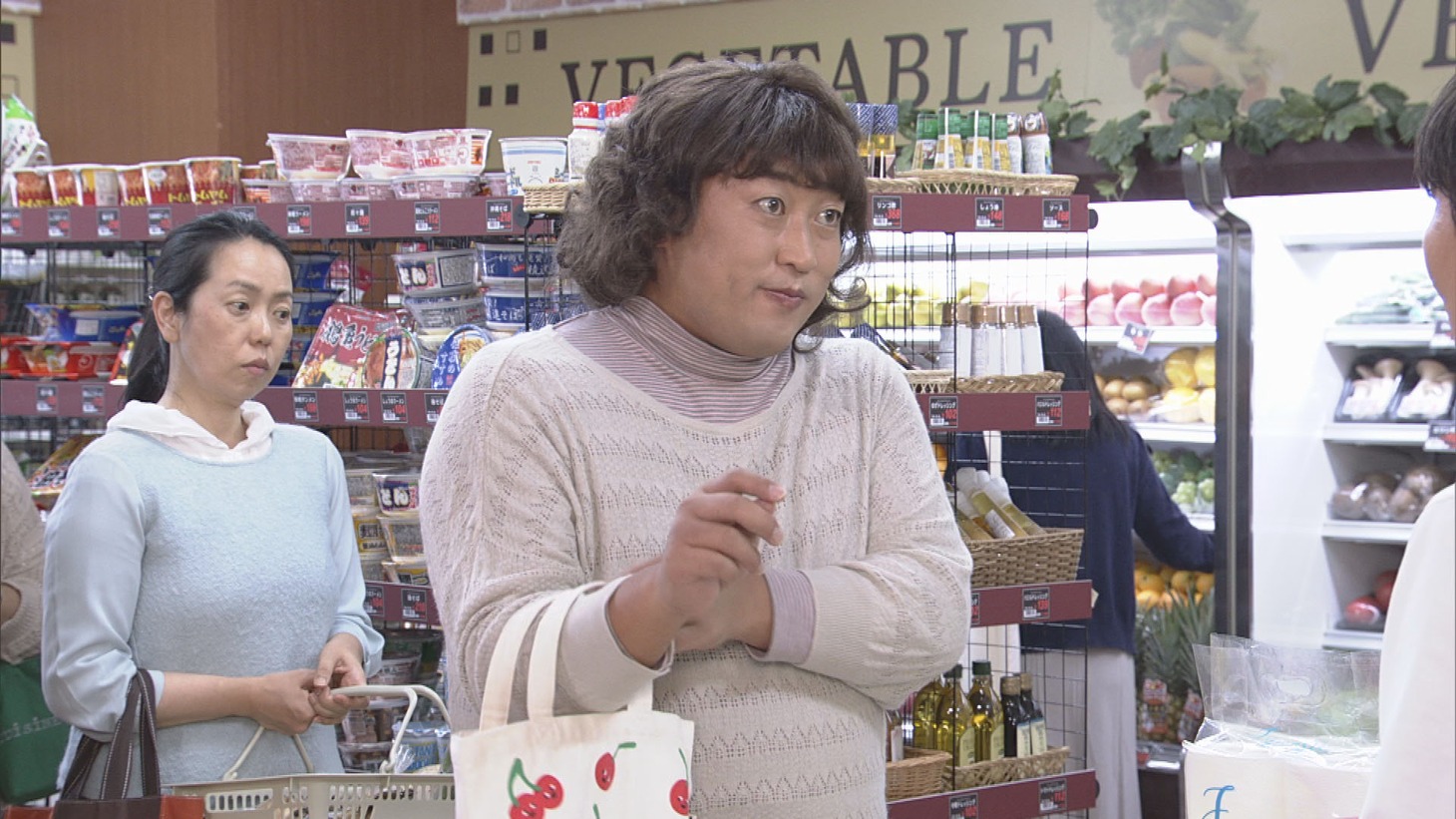 コント「袋、いりません」より。