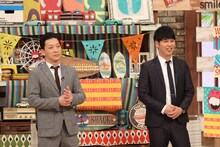 「さんまのお笑い向上委員会」に出演するニューヨーク。(c)フジテレビ