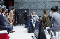 「そろそろ にちようチャップリン」収録の様子。