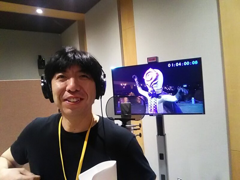 「魔進戦隊キラメイジャー」でナゾカケ邪面に声を当てたねづっち。