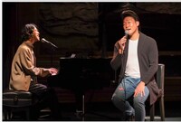 左から大橋トリオ、ANZEN漫才みやぞん。