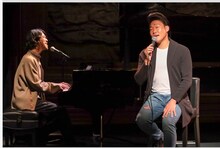 左から大橋トリオ、ANZEN漫才みやぞん。