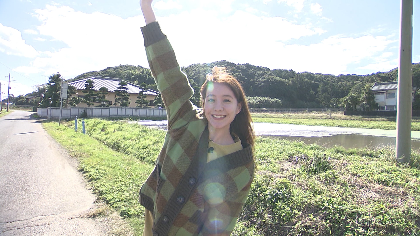 トリンドル玲奈 (c)ABCテレビ