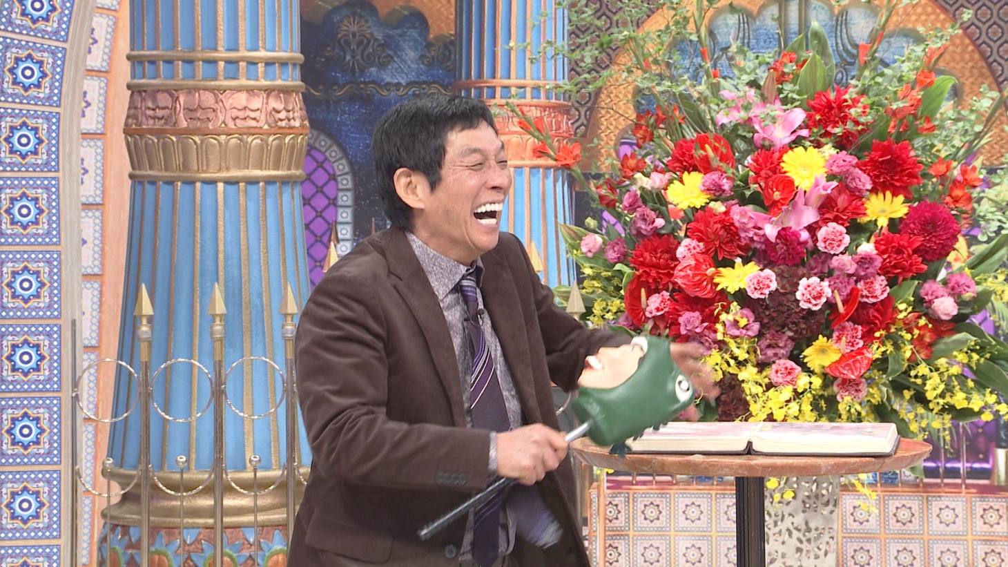 明石家さんま (c)日本テレビ